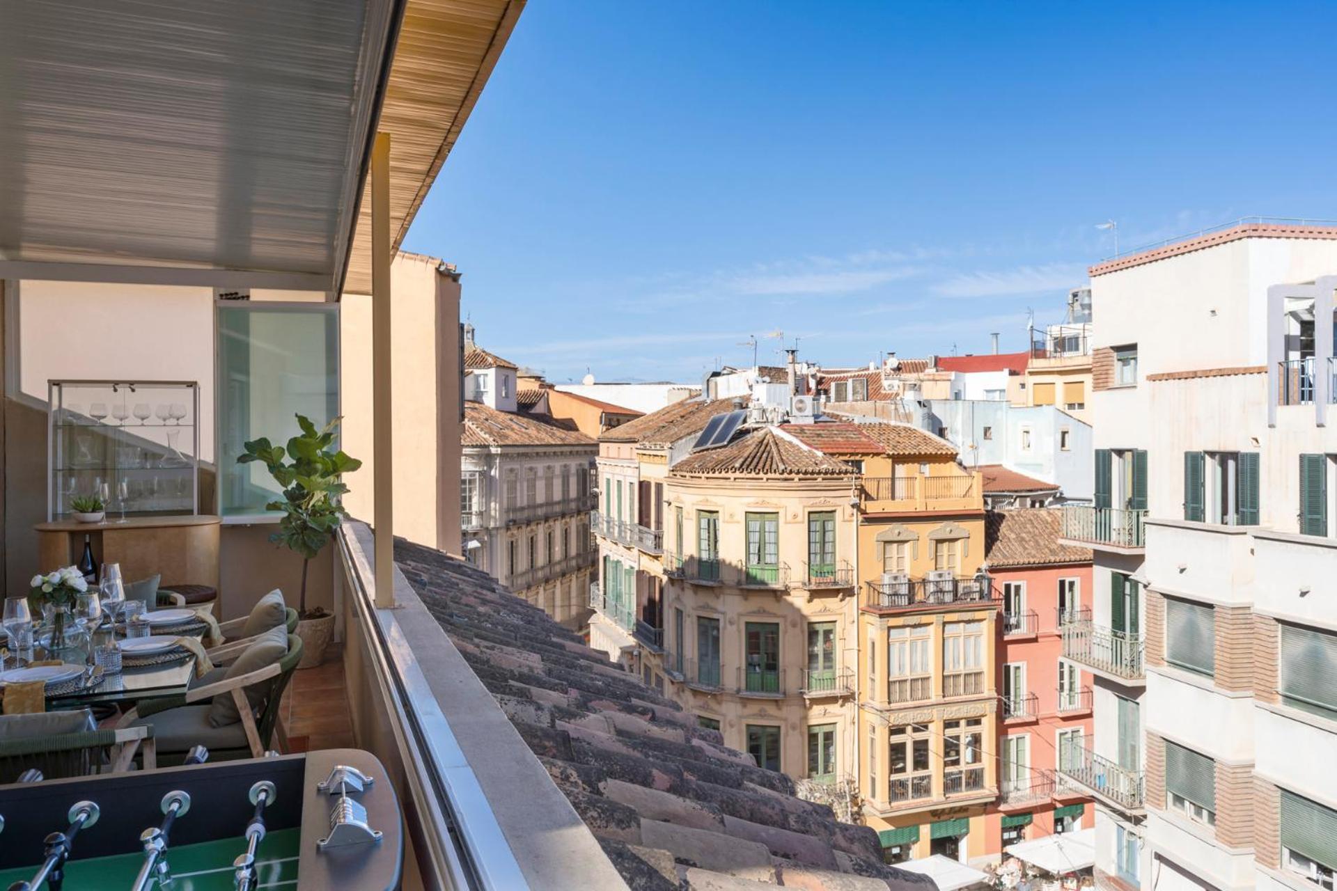 Tennessee Penthouse Málaga Buitenkant foto