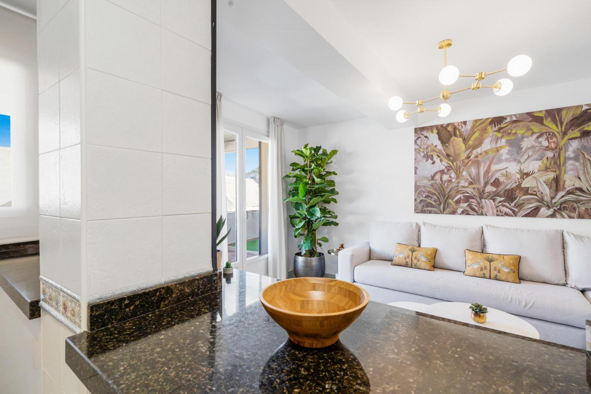 Tennessee Penthouse Málaga Buitenkant foto
