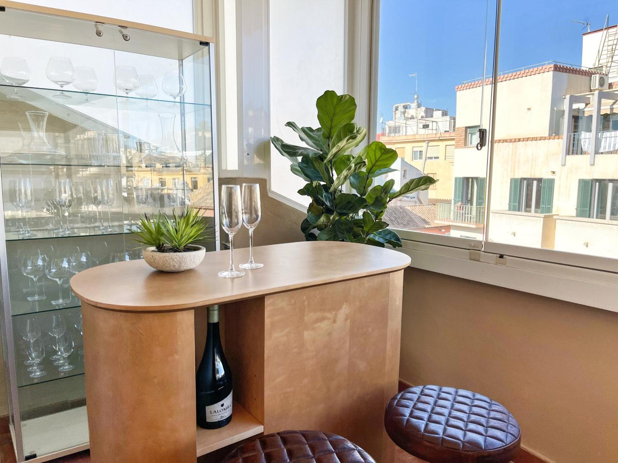 Tennessee Penthouse Málaga Buitenkant foto