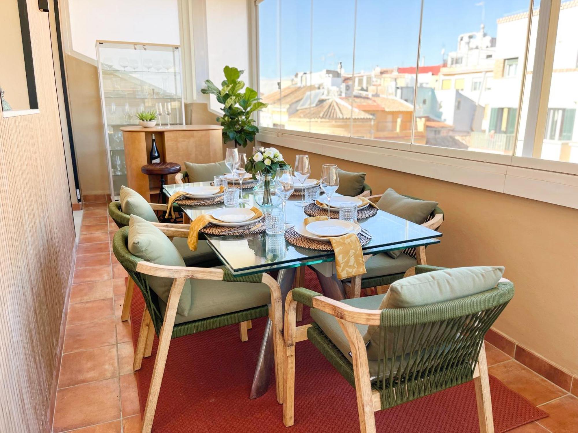 Tennessee Penthouse Málaga Buitenkant foto