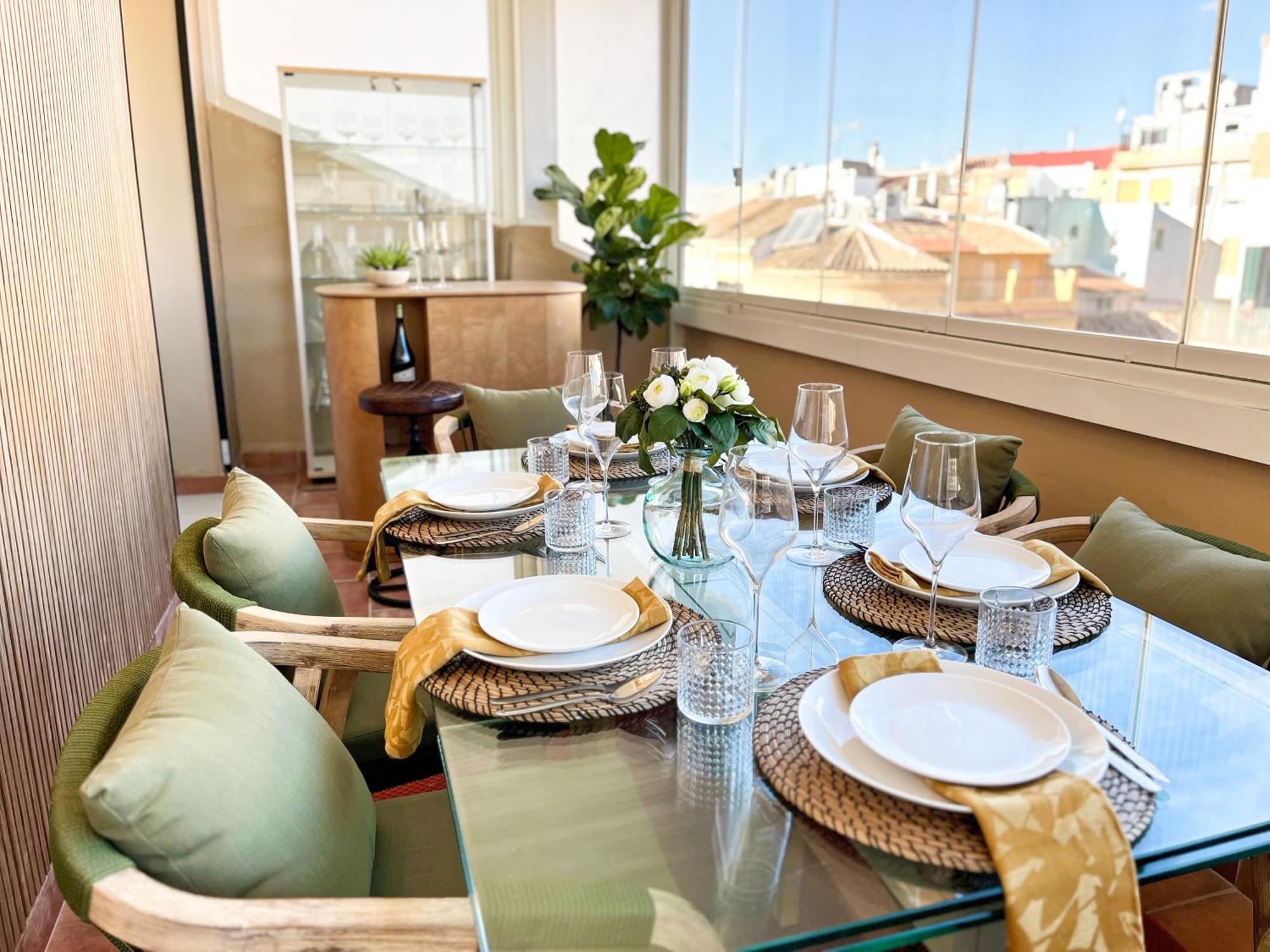 Tennessee Penthouse Málaga Buitenkant foto
