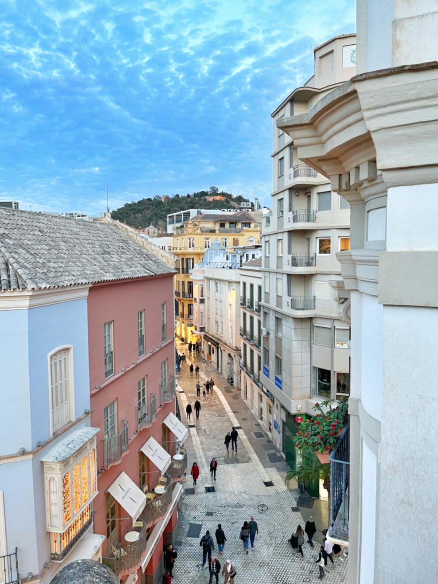 Tennessee Penthouse Málaga Buitenkant foto
