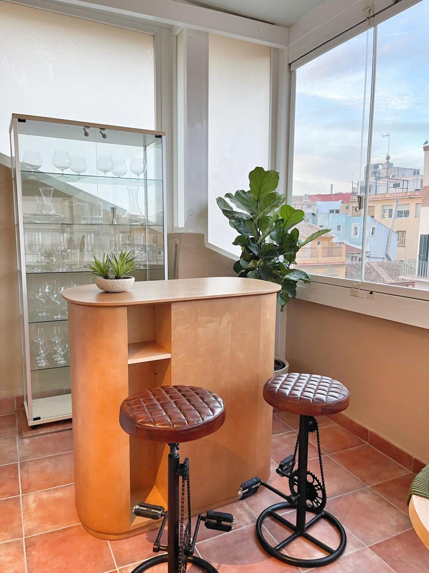 Tennessee Penthouse Málaga Buitenkant foto