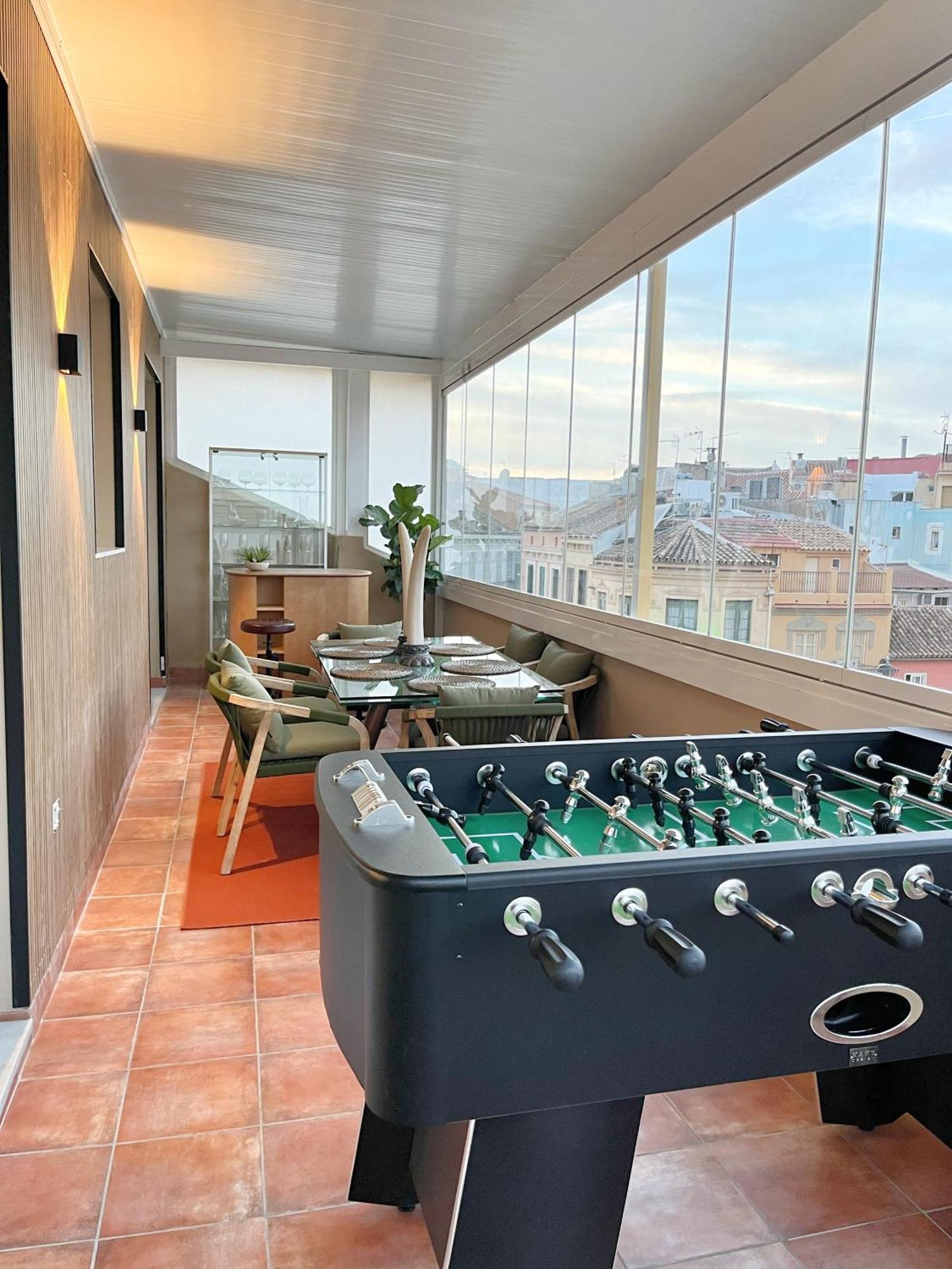 Tennessee Penthouse Málaga Buitenkant foto