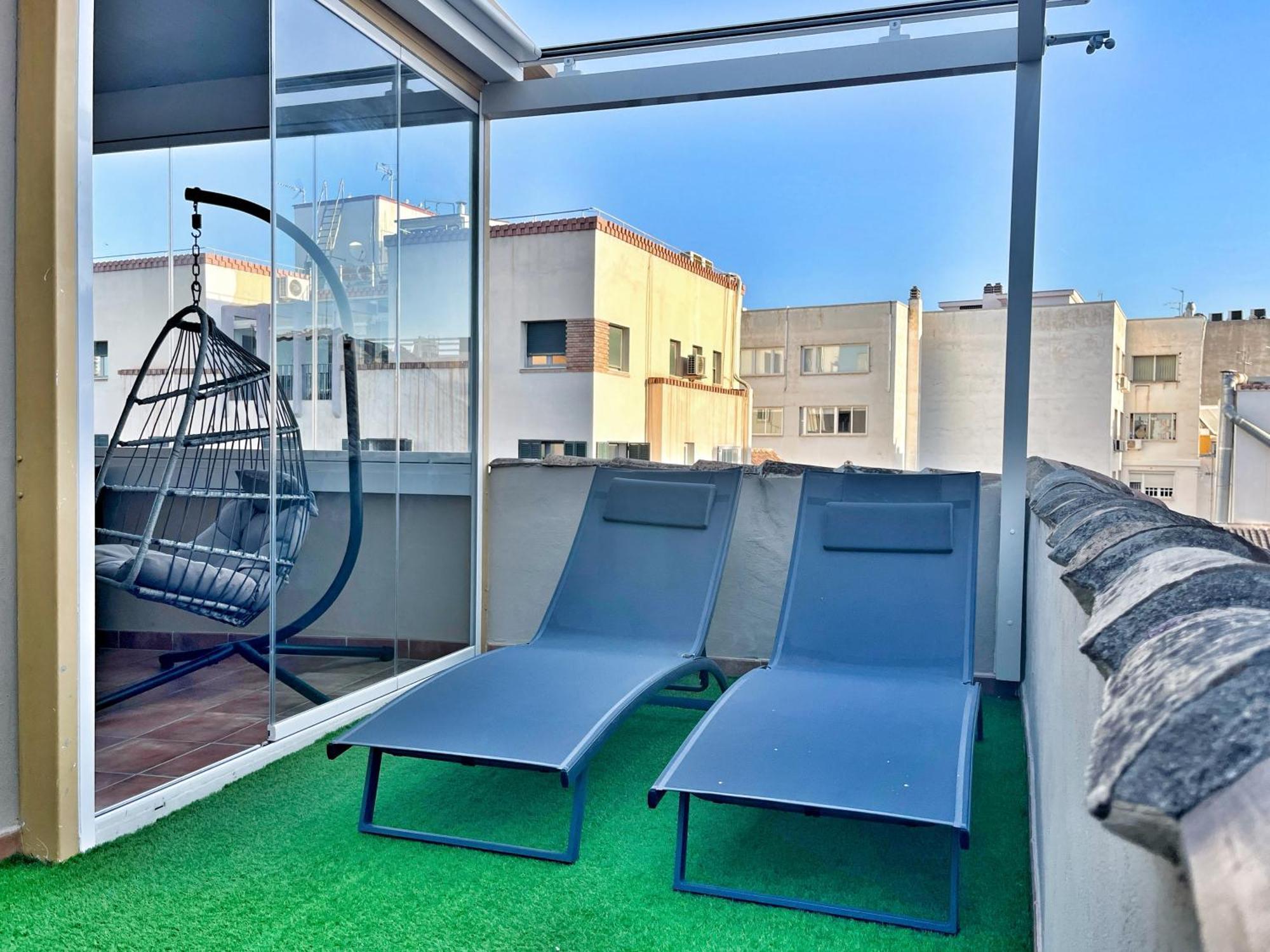 Tennessee Penthouse Málaga Buitenkant foto